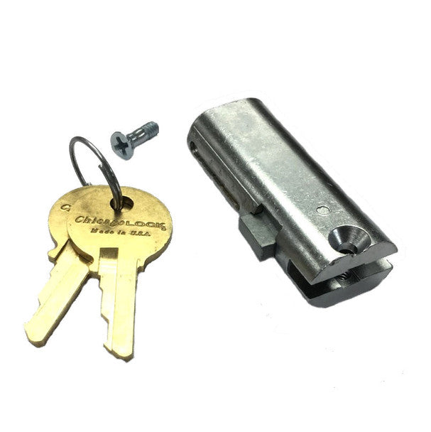 Compx Chicago C5002LP KD File Cabinet Lock, Keyed Different/Random