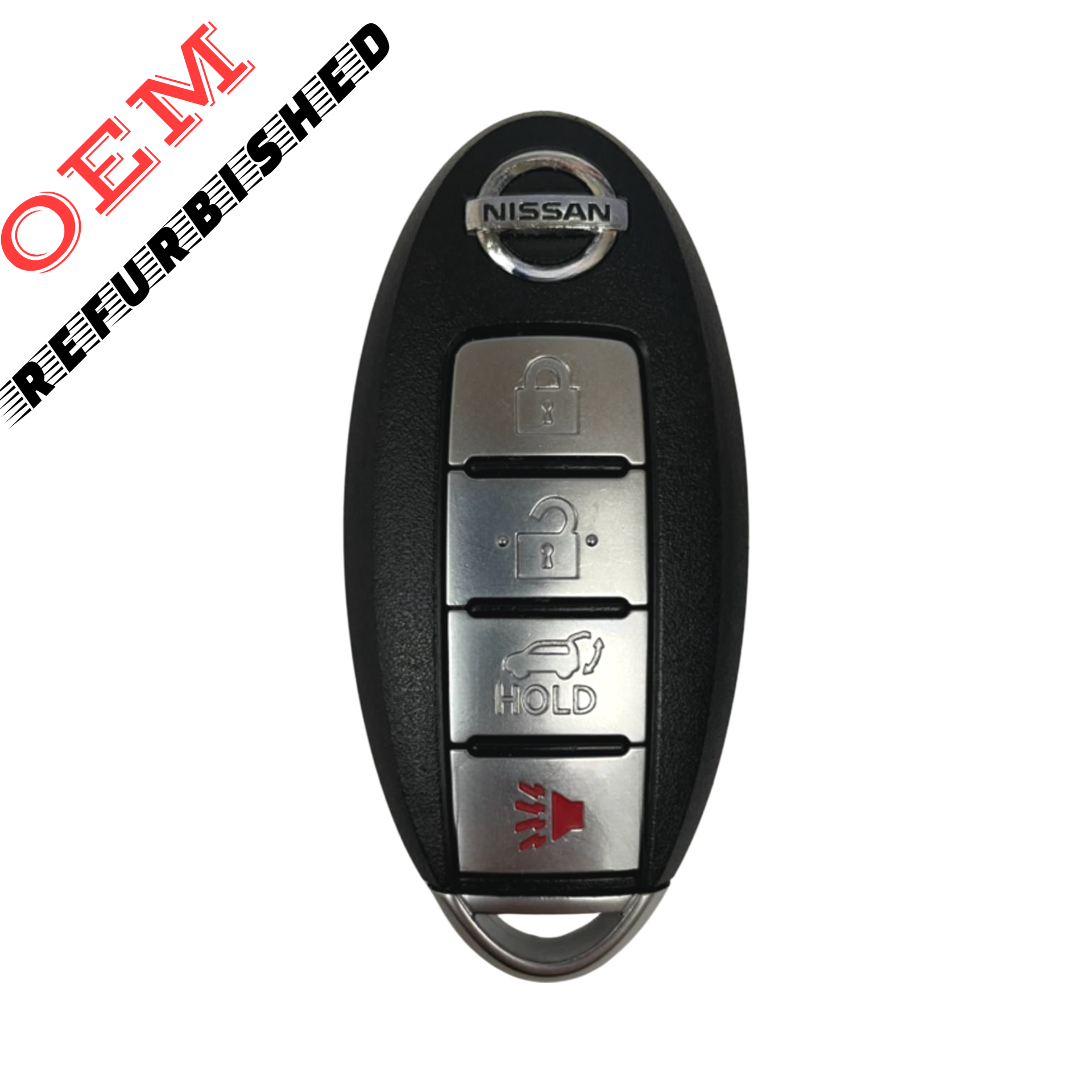 2008-2015 Nissan Armada / 4-Button Smart Key / PN: 285E3-ZQ31A / CWTWBU624 (OEM Refurb)