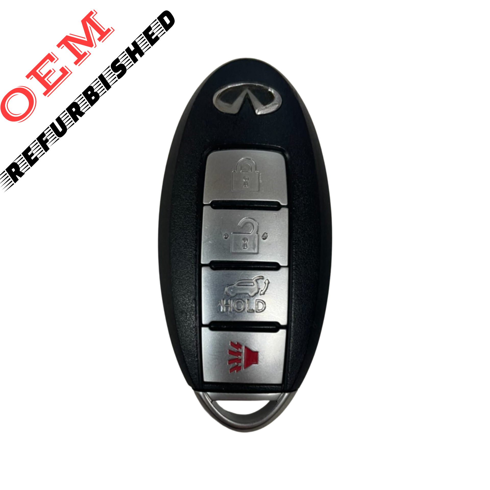 2011-2013 Infiniti QX56 / 4-Button Smart Key / PN 285E3-1LL0D / CWTWB1U787 (OEM Refurb)