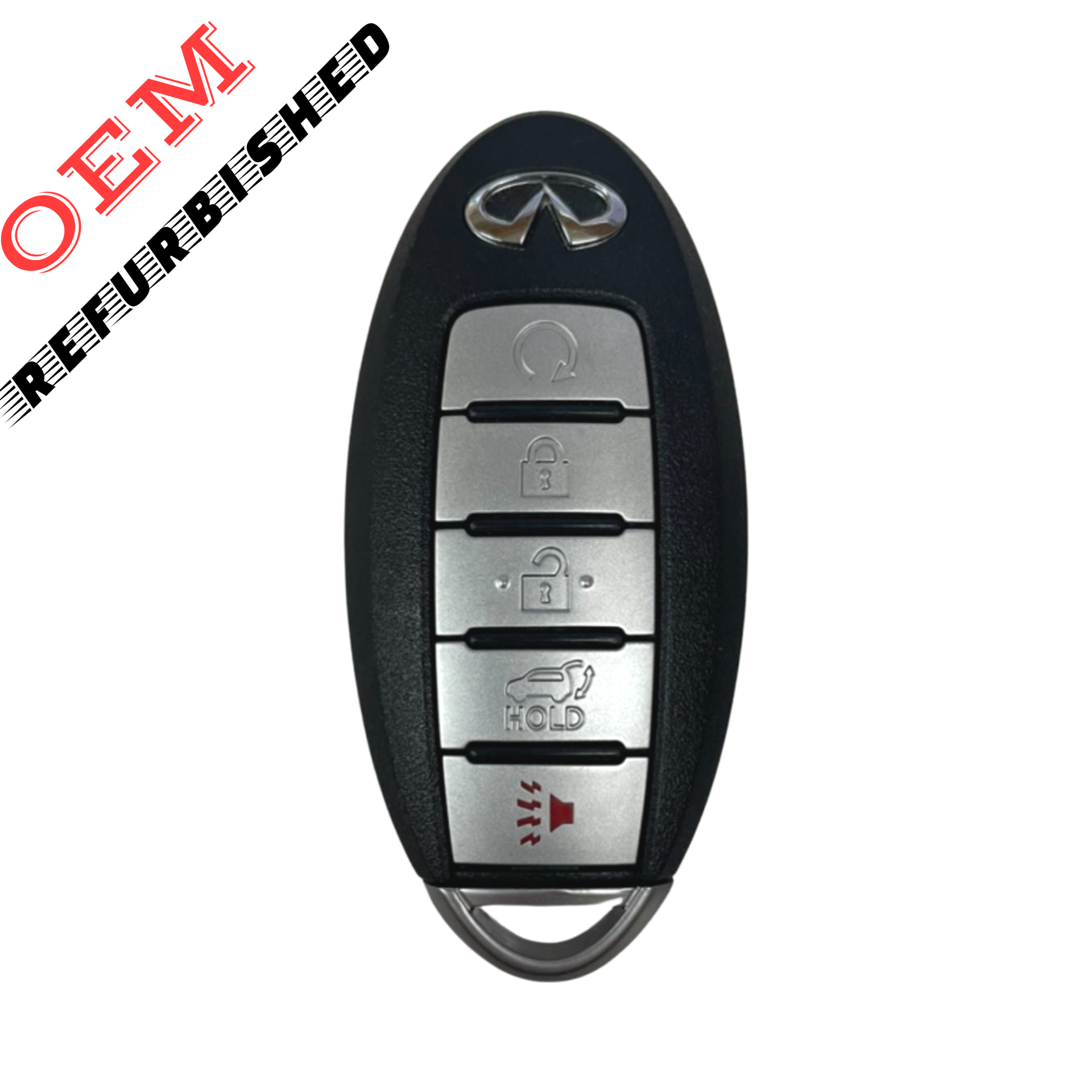 2016-2018 Infiniti QX60 / 5-Button Smart Key / PN: 285E3-9NF5A / KR5S180144014 (IC 204) (OEM Refurb)