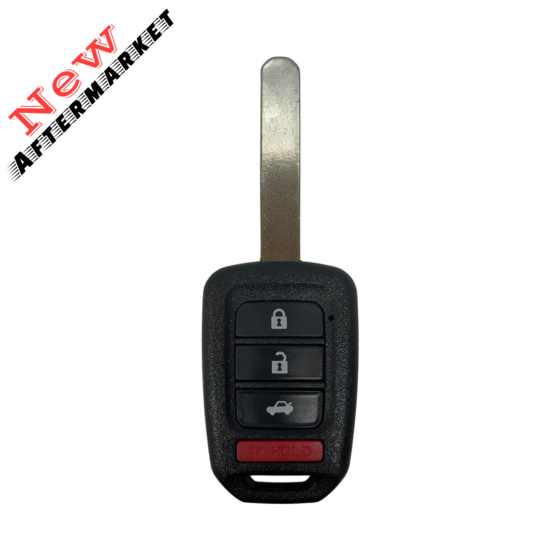 2016-2020 Honda Accord Civic / 4-Button Remote Head Key / MLBHLIK6-1TA (G Chip) (AFTERMARKET)