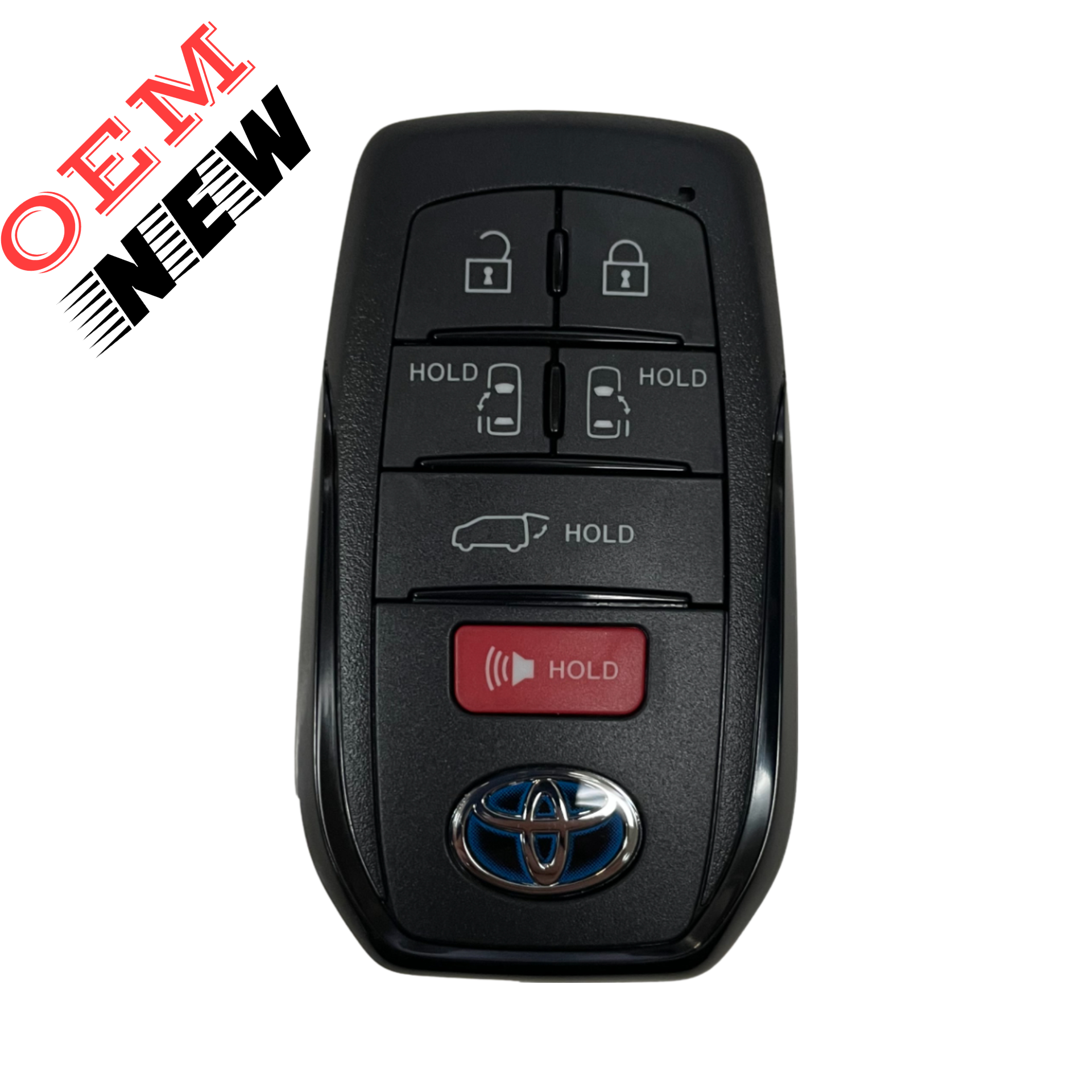 2021-2024 Toyota Sienna / 6-Button Smart Key / PN: 8990H-08010 / HYQ14FBX (Blue Hybrid Logo) (OEM NEW)