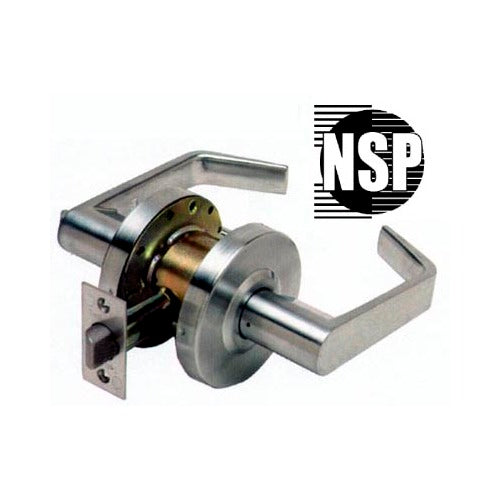 NSP LC2675 R CTL 26D R CTL 26D Grade 2 Passage Lever, 2-3/4" Backset