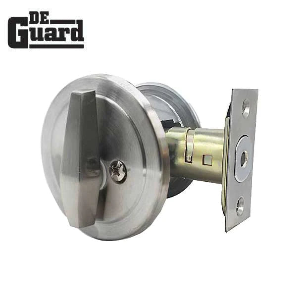 Premium Single Cylinder Deadbolt - Stainless Steel - Grade 3 (SC1)