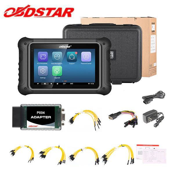 OBDStar - DC706 - ECU Tool Full Version - For Car & Motorcycle - ECM / TCM / Body Clone by OBD or Bench
