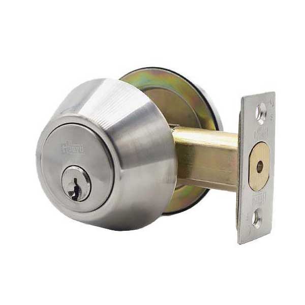 Premium Single Cylinder Deadbolt - Stainless Steel - Grade 3 (SC1)