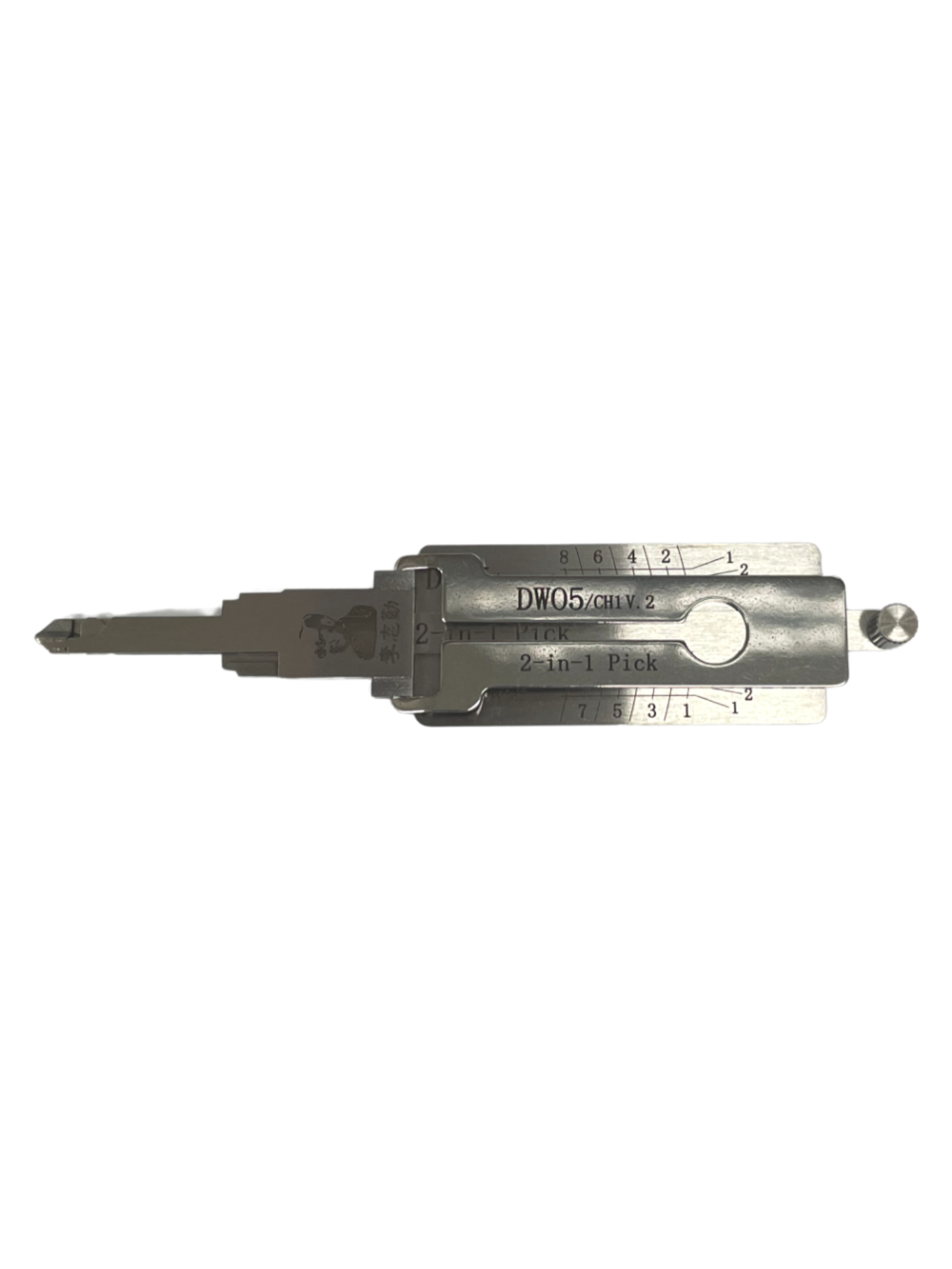 ORIGINAL LISHI - CH1 DW04 DW05 GM / 2 Track / 2-In-1 Pick & Decoder