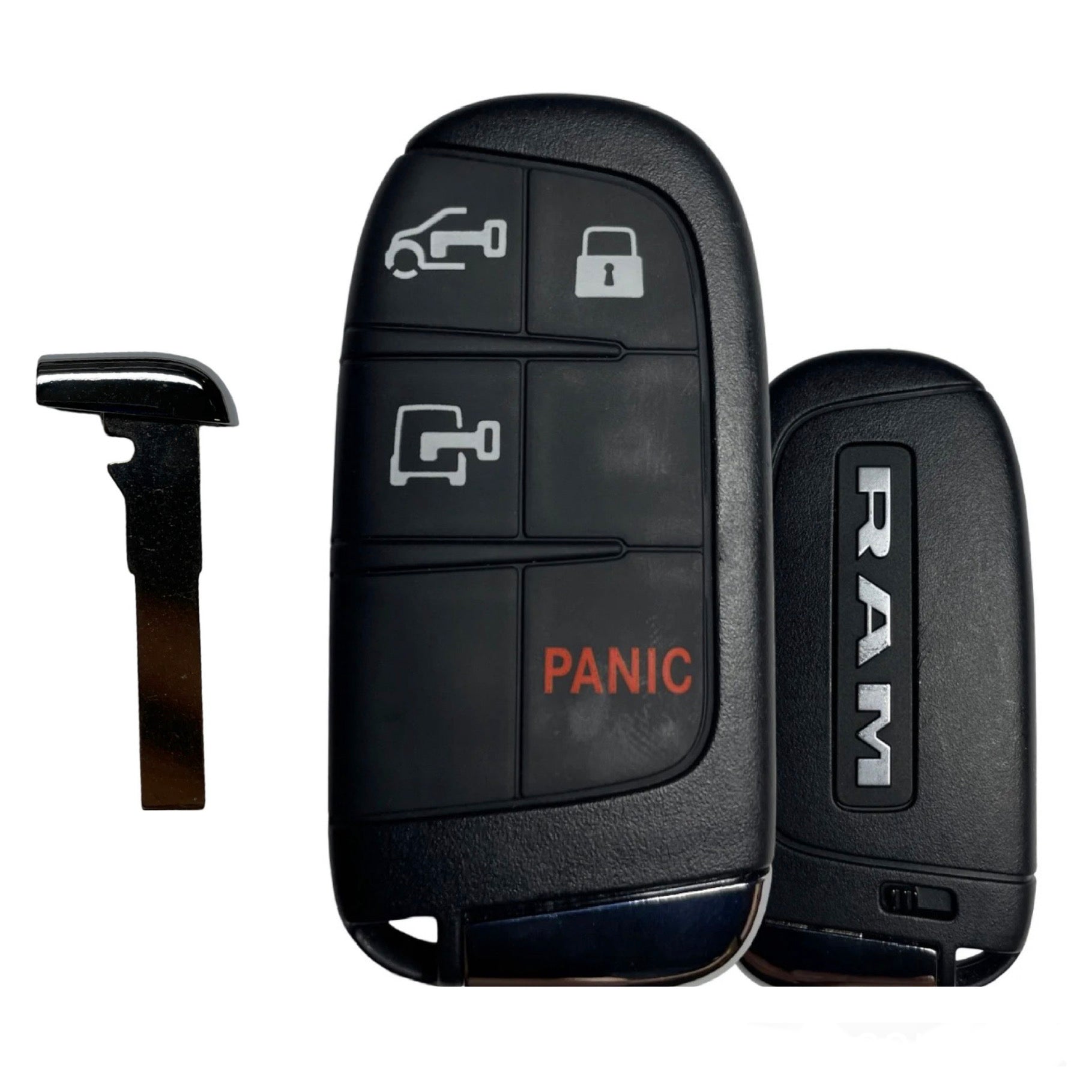 2022-2025 Ram Promaster 3500 / 4-Button Smart Key / FCC ID: M3N-40821302 / PN: 7FF25LXH-AB (OEM REFURBISHED)