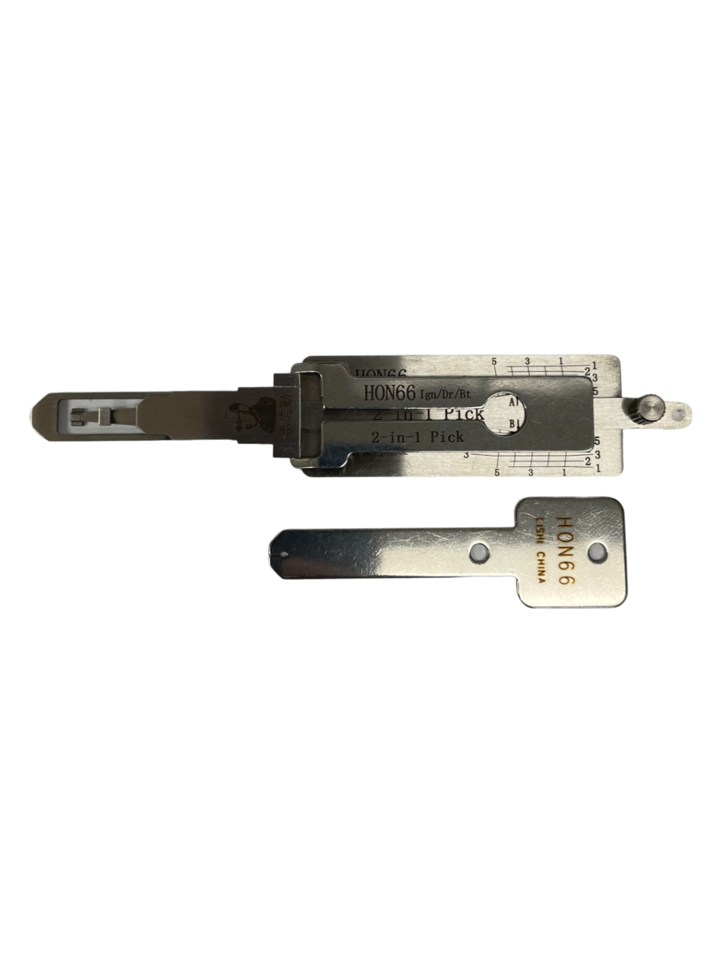 ORIGINAL LISHI - HO01 HON66 Honda / 2-In-1 Pick & Decoder / AG