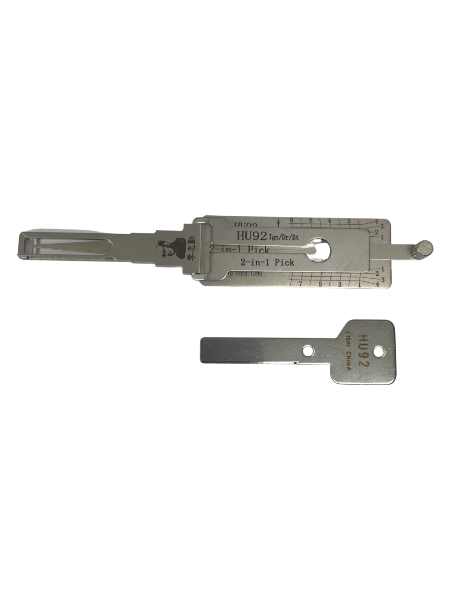 ORIGINAL LISHI - HU92 BMW / 2-in-1 Pick & Decoder / Single Lifter / AG
