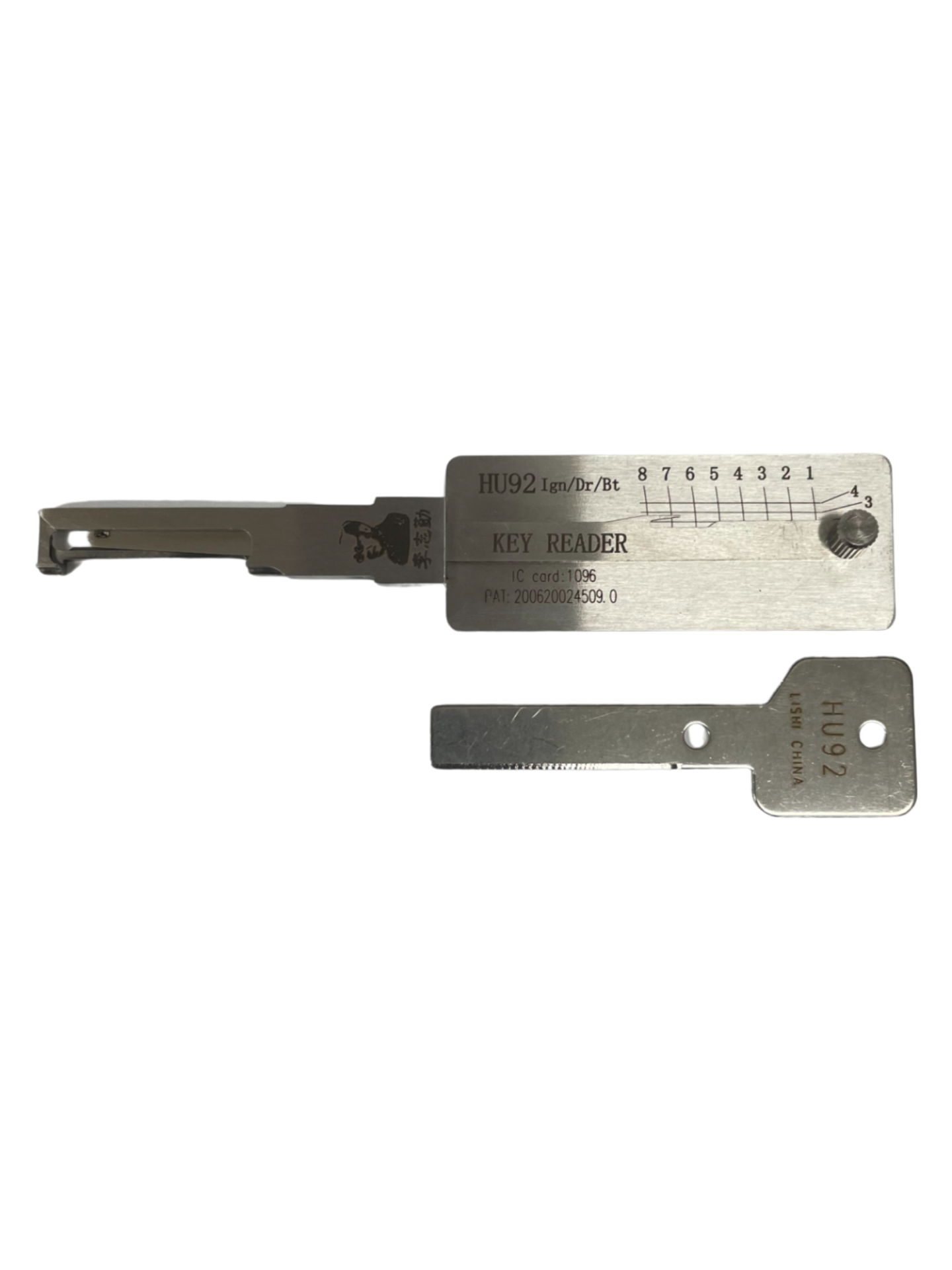 ORIGINAL LISHI - HU92 BMW / Reader & Decoder / AG