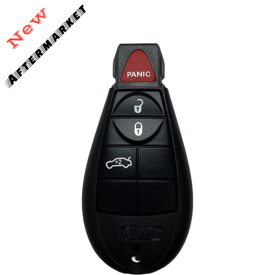 2012-2016 Dodge Dart / 4-Button Fobik Key / PN: 56046771AA / M3N32297100 (AFTERMARKET)