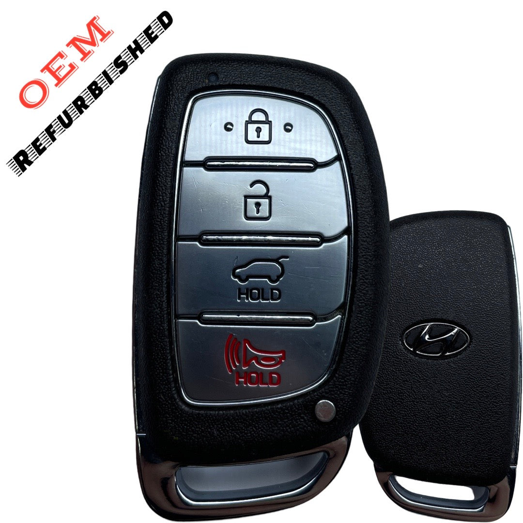2017-2019 Hyundai Ioniq / 4-Button Smart Key / PN: 95440-G2000 / TQ8-FOB-4F11 (OEM Refurb)