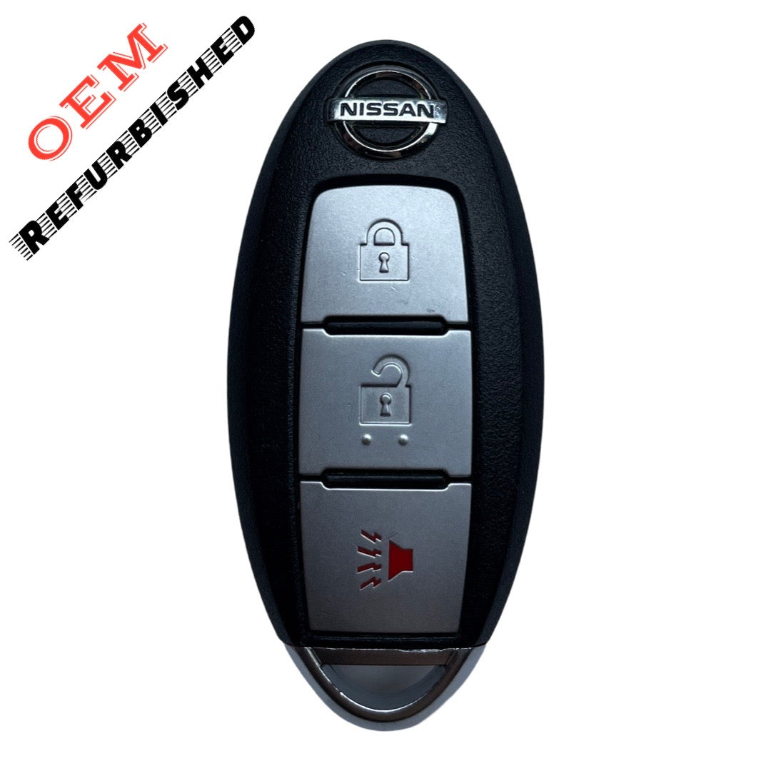 2013-2016 Nissan Pathfinder / 3-Button Smart Key / PN: 285E3-3KL4A / KR5S180144014 (IC 014) (OEM Refurb)