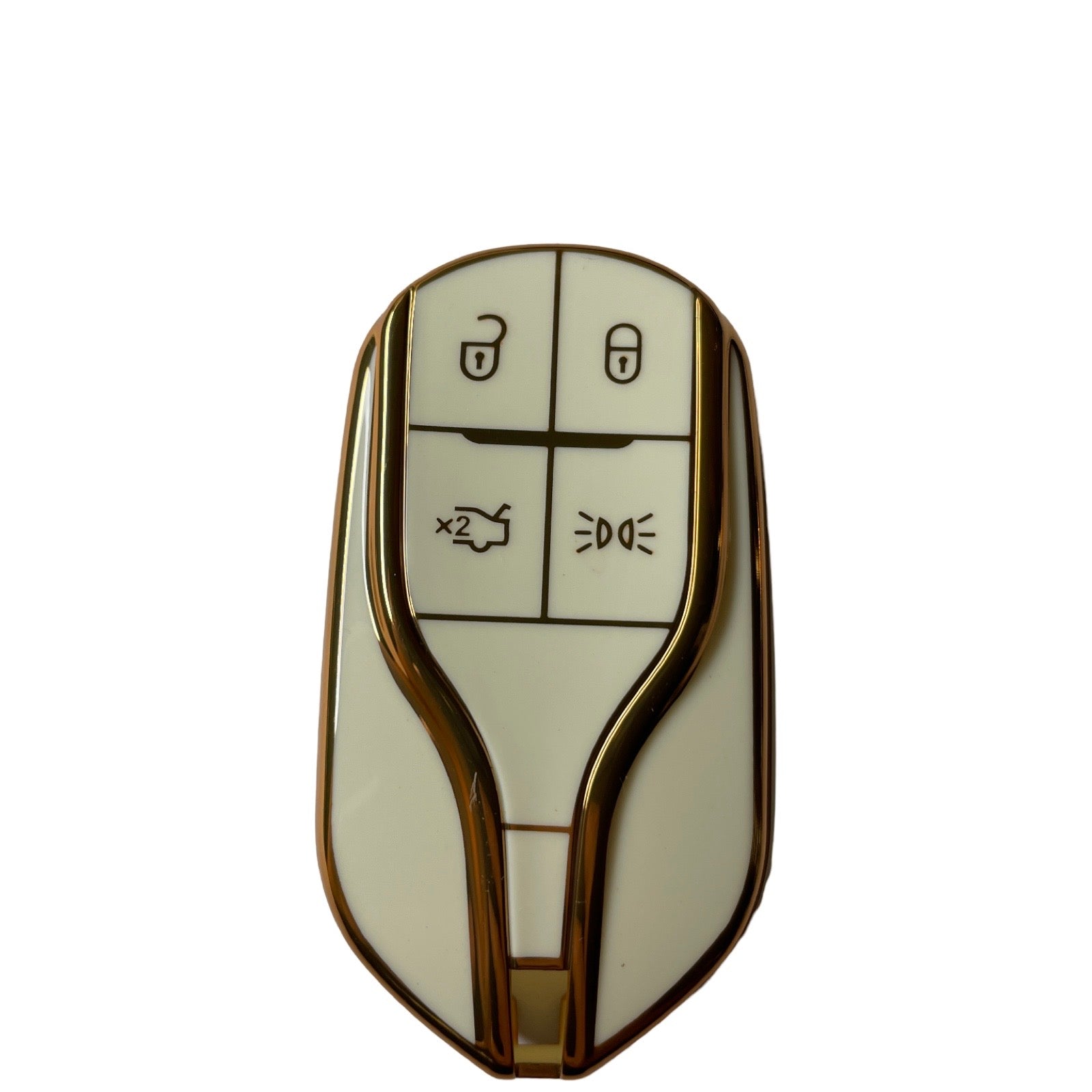 2014-2020 Maserati 4 Button Smart Key Cover