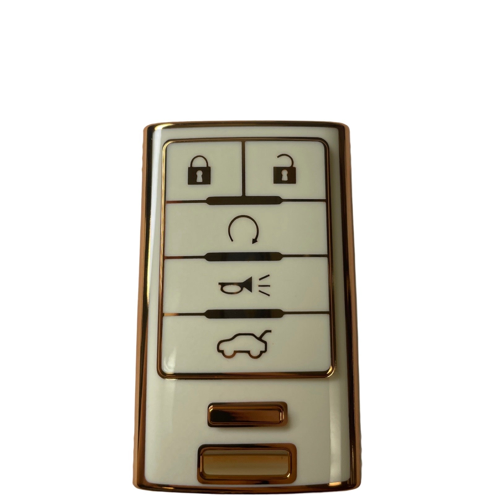 Cadillac 5-Button Smart Key Cover