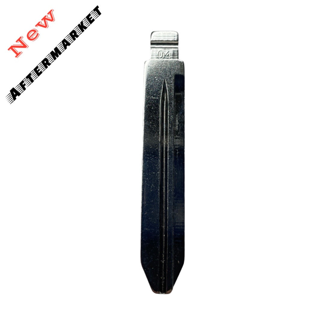 KEYDIY - Y157 / Y159 - Flip Key Blade - #04 - For Xhorse / Keydiy Universal Remote Flip Keys