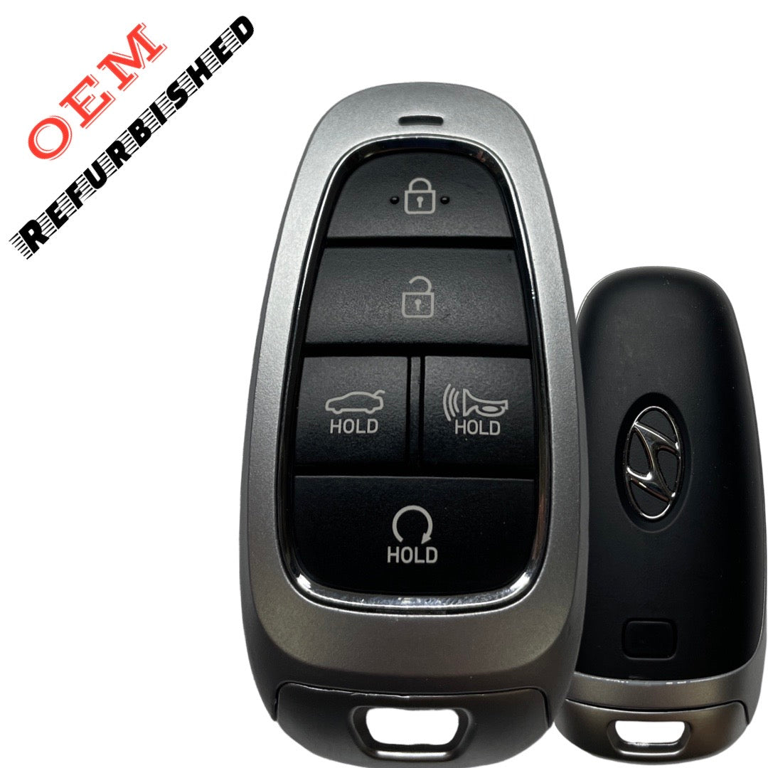 2019-2020 Hyundai Sonata / 5-Button Smart Key / Hyundai Digital Key / PN:95440-L1060 / TQ8-F08-4F27 (OEM REFURBISHED)