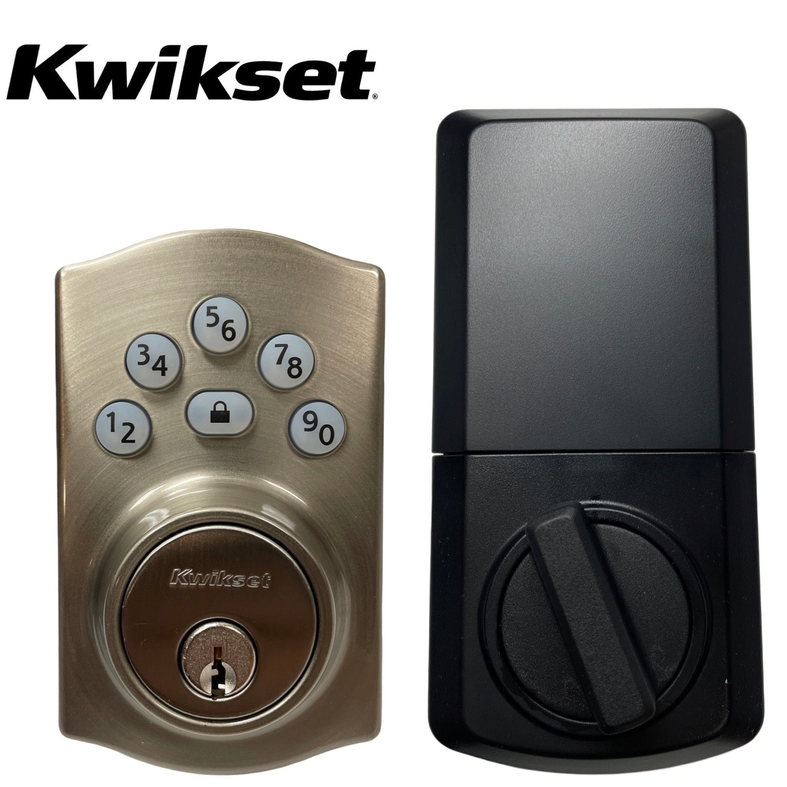 Powerbolt 240 Traditional Keypad Electronic Lock