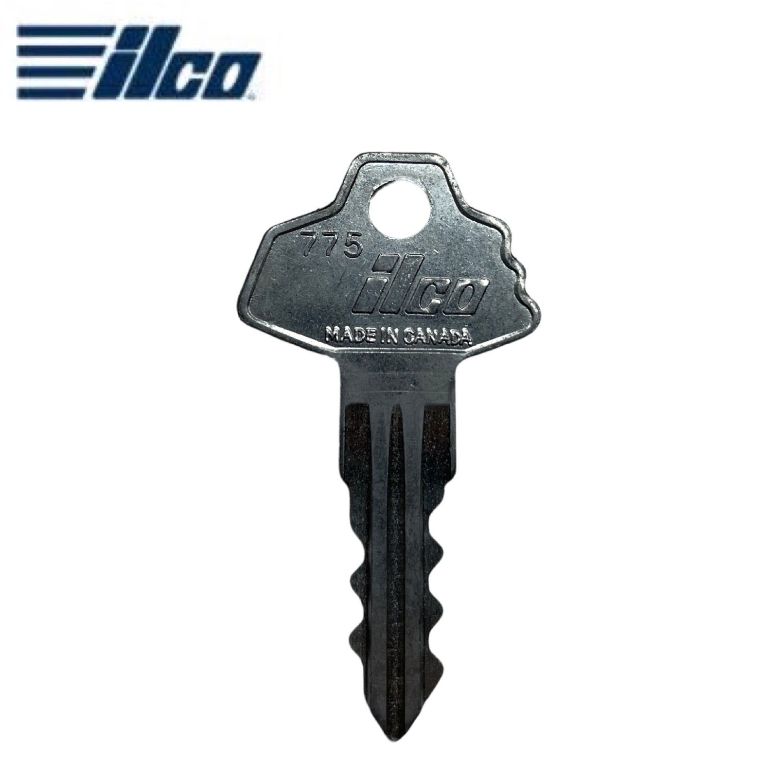ILCO 775 Key Blank: Fort Lock