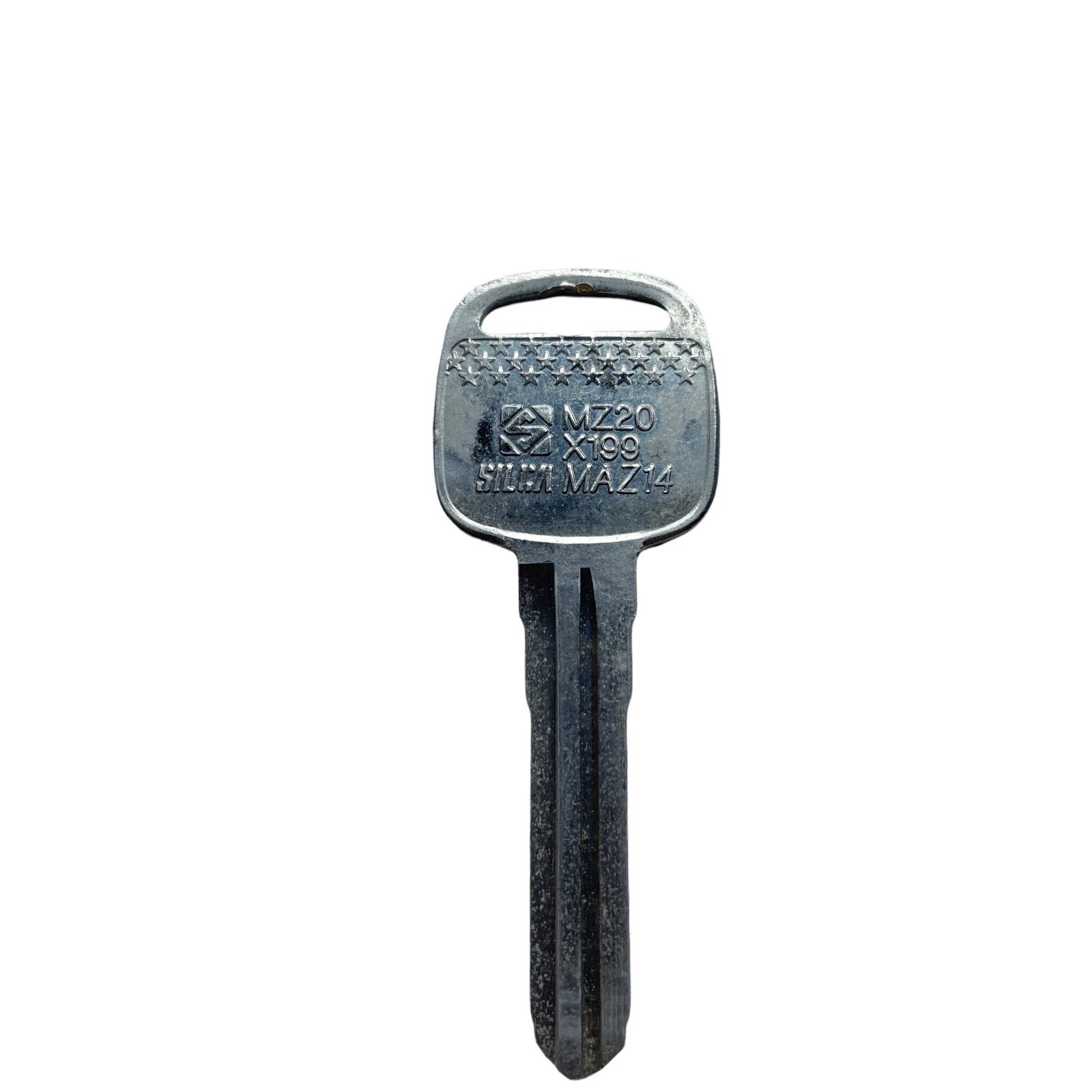 SILCA Mazda MZ20 / X199 Mechanical Key