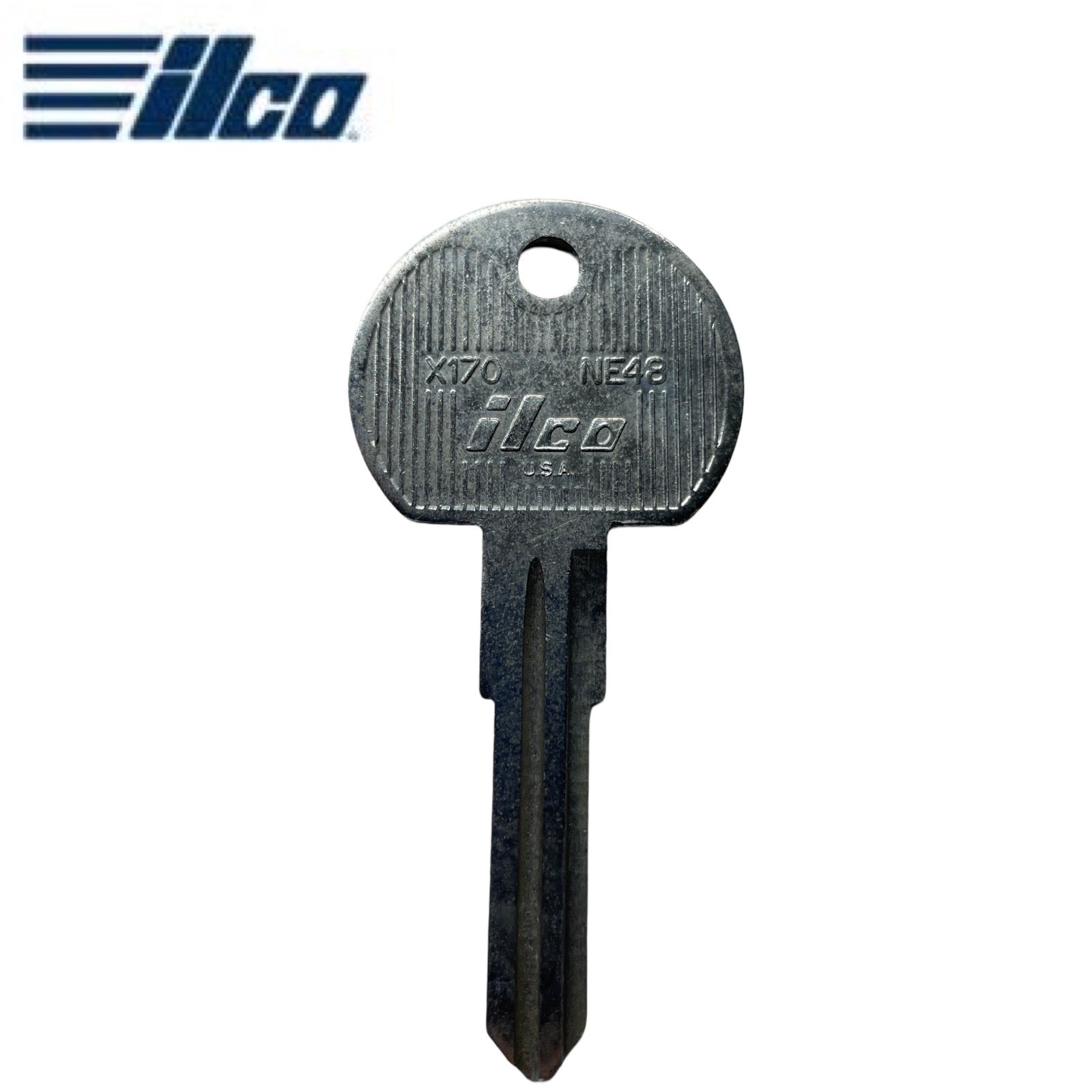 Ilco X170 (NE48) Key Blank : Ford, Kenworth, Peterbilt, Rover, Stering