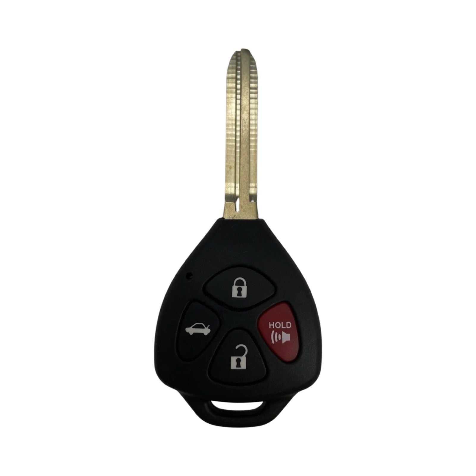 2007-2010 Toyota Camry Corolla / 4-Button Remote Head Key / PN: 89070-06231 / HYQ12BBY (4D67 Chip) (AFTERMARKET)