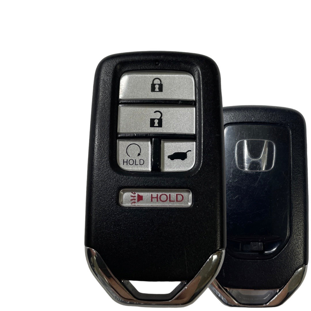 2018-2022 Honda Passport Pilot / 5-Button Smart Key / PN: 72147-TG7-AA1 / KR5T44 (OEM REFURB)