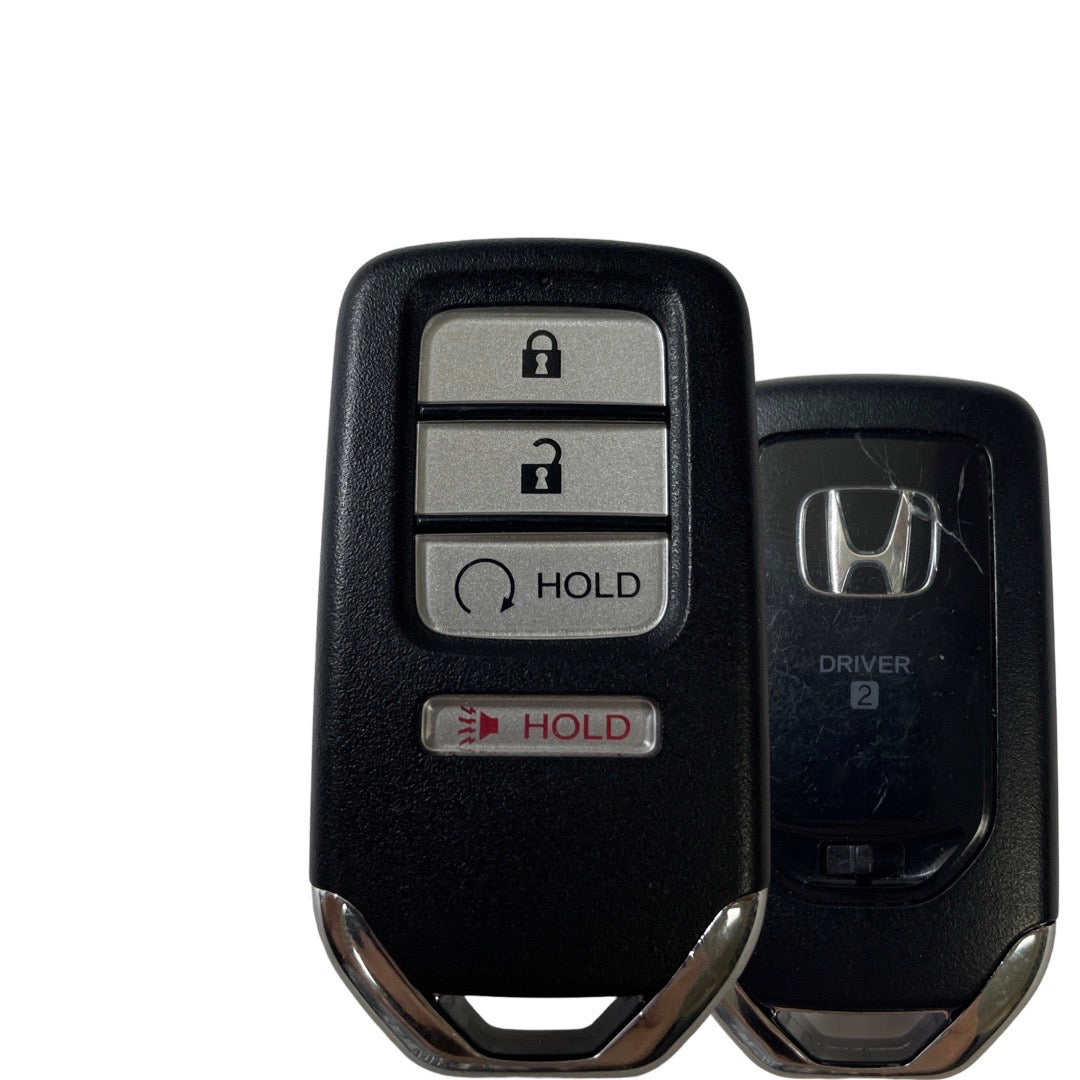 2017-2023 Honda Ridgeline / 4-Button Smart Key / PN: 72147-T6Z-A61 / KR5T41 (OEM REFURB) (DRIVER 2)