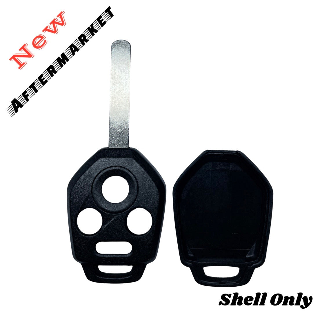 2010-2014 Subaru / 4-Button Remote Head Key SHELL / SUB1 / CWTWB1U811, CWTWBU766 (AFTERMARKET)