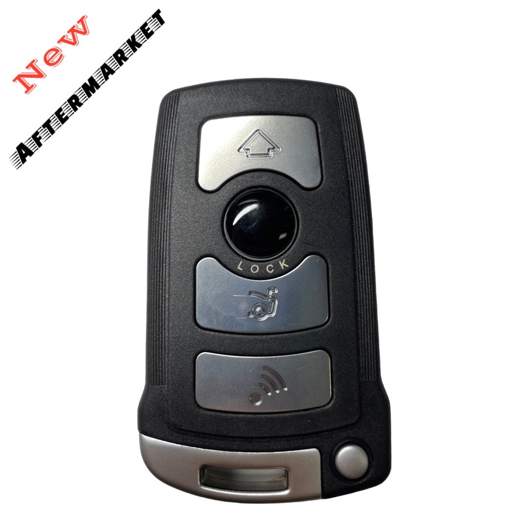 2002-2008 BMW 7 Series / 4-Button Smart Key / PN: 2911A-12133 / LX8766S / CAS1 / 315 MHz (AFTERMARKET)