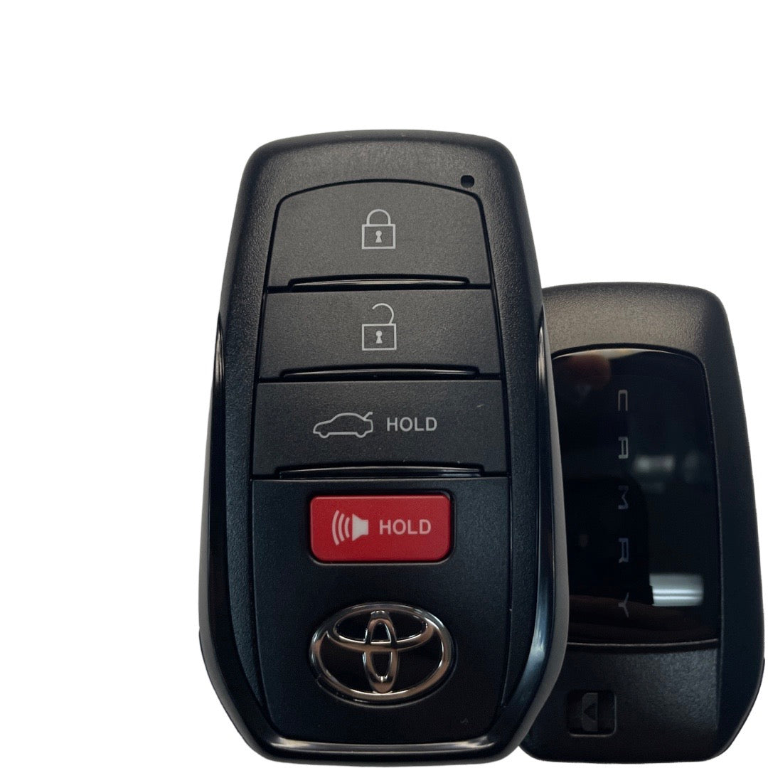 2024-2025 Toyota Camry / 4-Button Smart Key / PN: 8990H-AQ010 / HYQ14FBW (OEM)