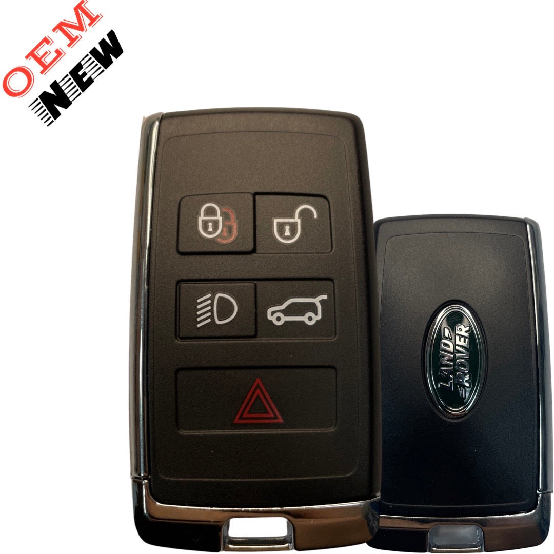2018-2025 Land Rover / 5-Button Smart Key / PN: LR116873, LR116872 / K0BJXF18A (OEM)