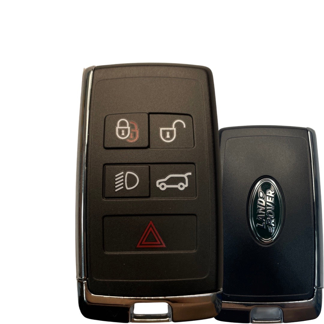 2018-2025 Land Rover / 5-Button Smart Key / PN: LR116873, LR116872 / K0BJXF18A (OEM)