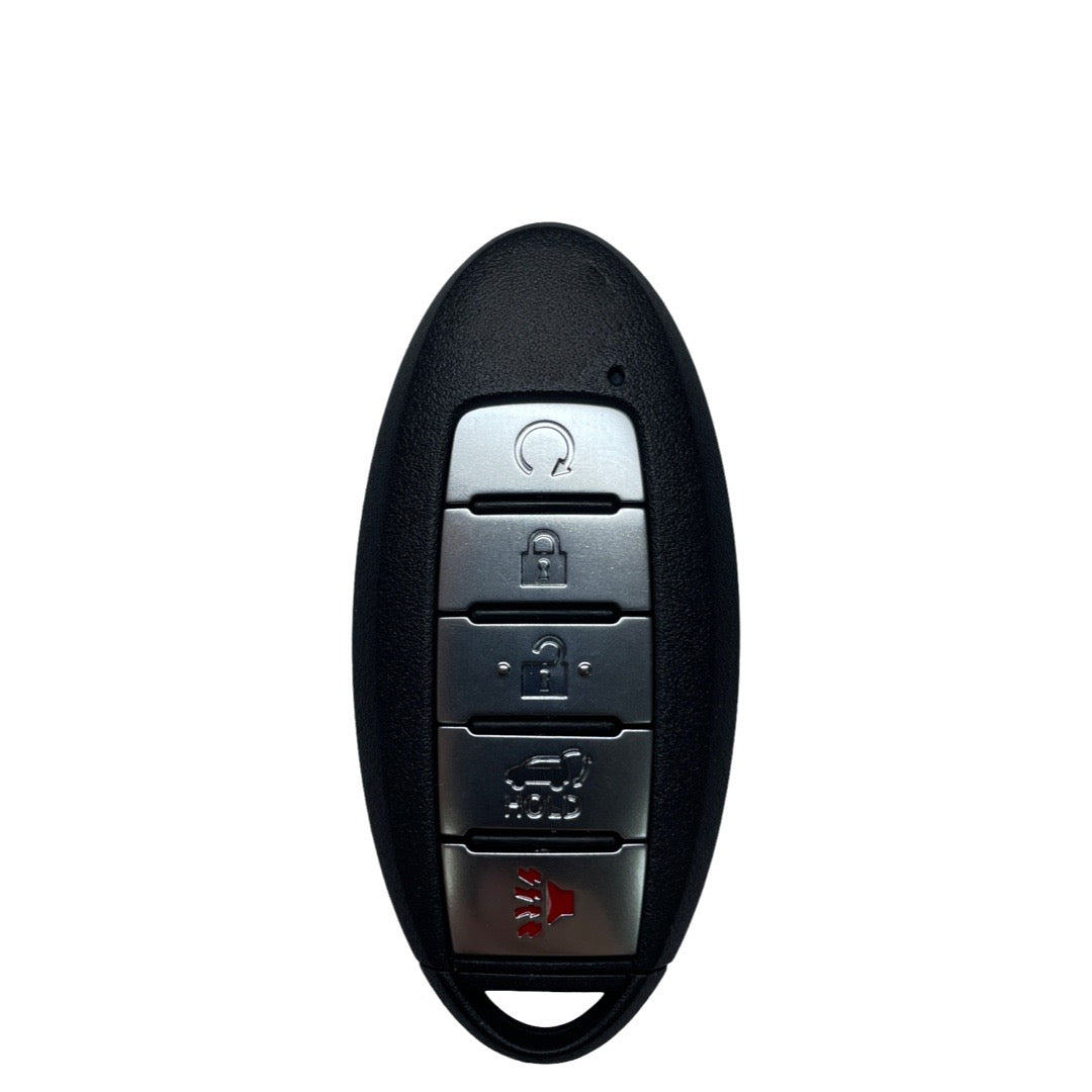 2019-2020 Nissan Rogue / 5-Button Smart Key / PN: 285E3-6RR7A / S180144507 / KR5TXN4 (AFTERMARKET)