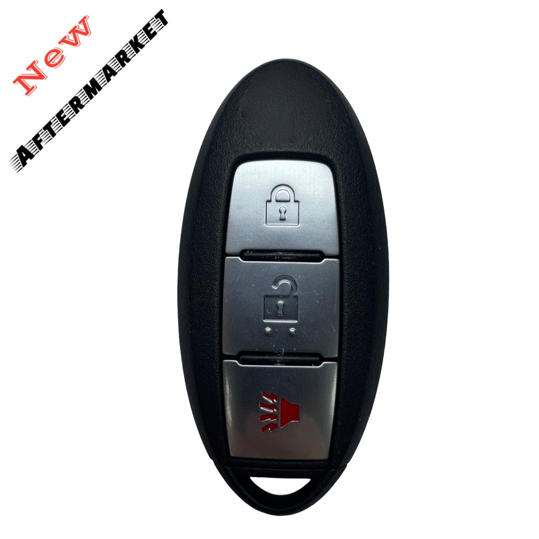 2014-2018 Nissan Rogue / 3-Button Smart Key / PN: 285E3-4CB1A / S180144105 / KR5S180144106 (AFTERMARKET)