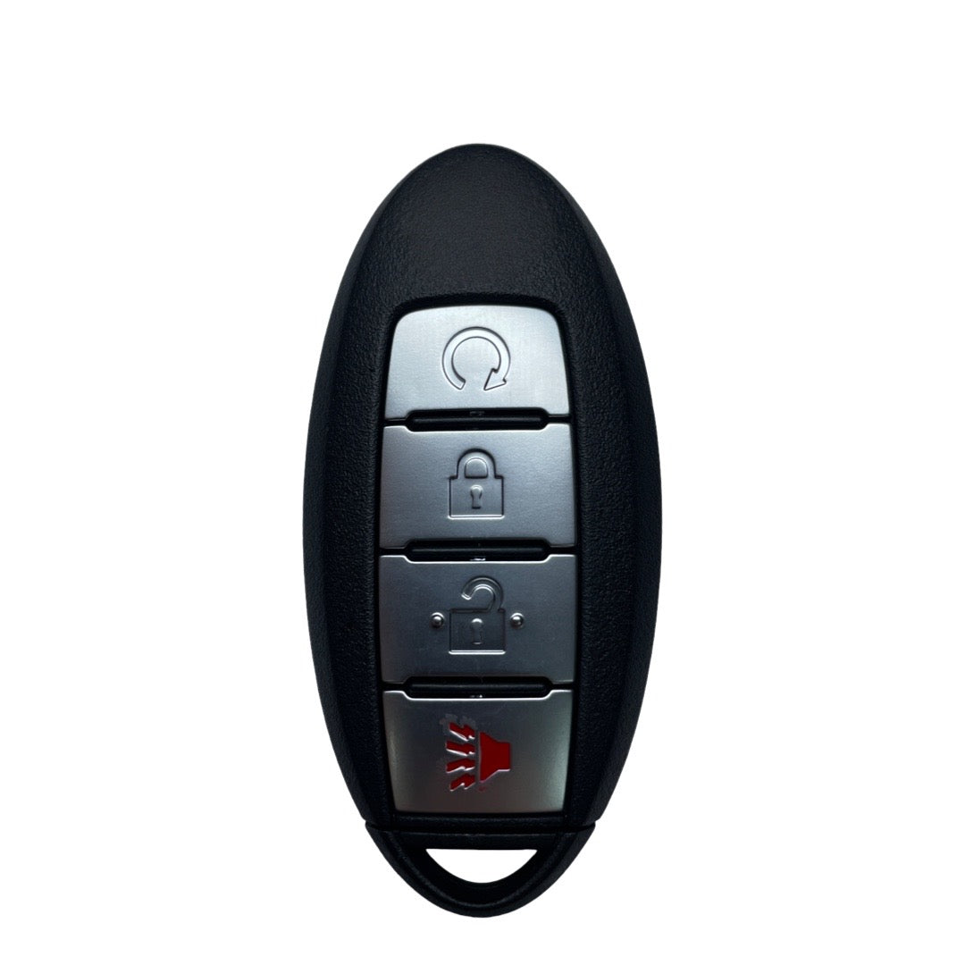 2017-2018 Nissan Rogue / 4-Button Smart Key / PN: 285E3-6FL2B / S180144109 / KR5S180144106 (AFTERMARKET)