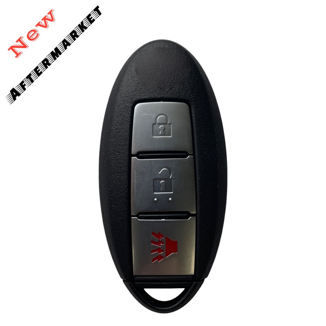 2007-2013 Nissan Versa Rogue Pathfinder / 3-Button Smart Key / PN: 285E3-EM31D / CWTWBU729 (aftermarket)