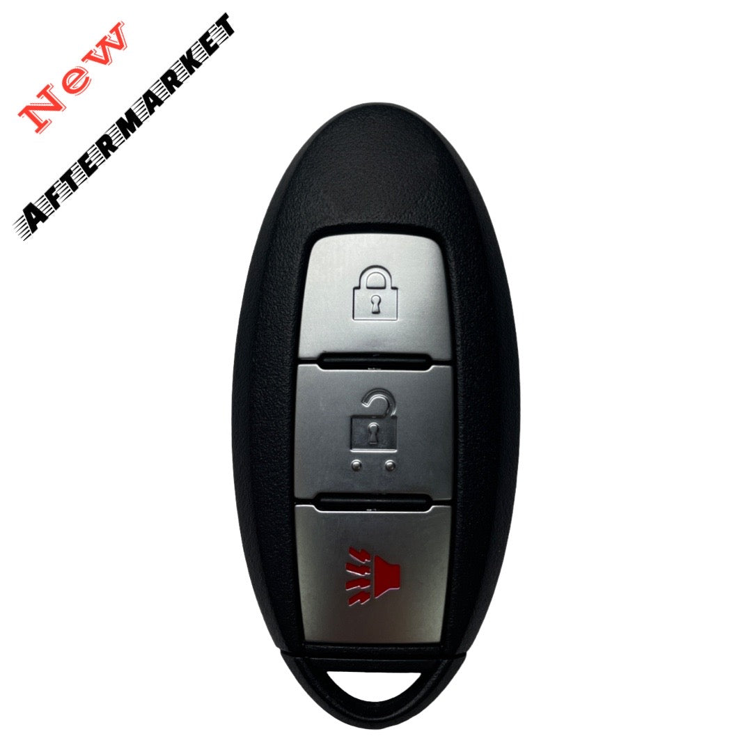2015-2018 Nissan / 3-Button Smart Key / PN: 285E3-5AA1A / KR5S180144014 / IC 204 (AFTERMARKET)