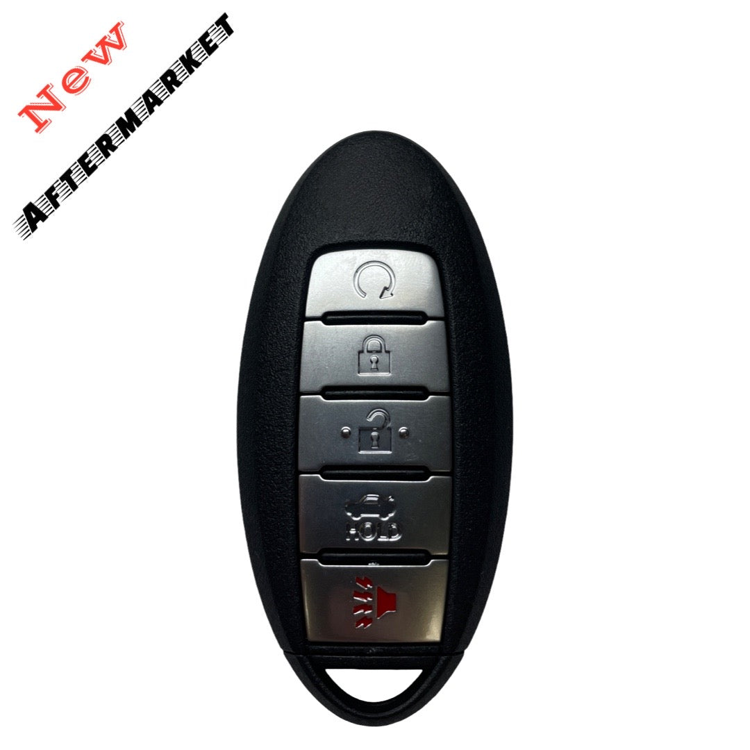 2016-2018 Nissan Maxima / Altima / 5-Button Prox Smart Key / PN: 285E3-4RA0B / KR5S180144014 / IC 204 (AFTERMARKET)
