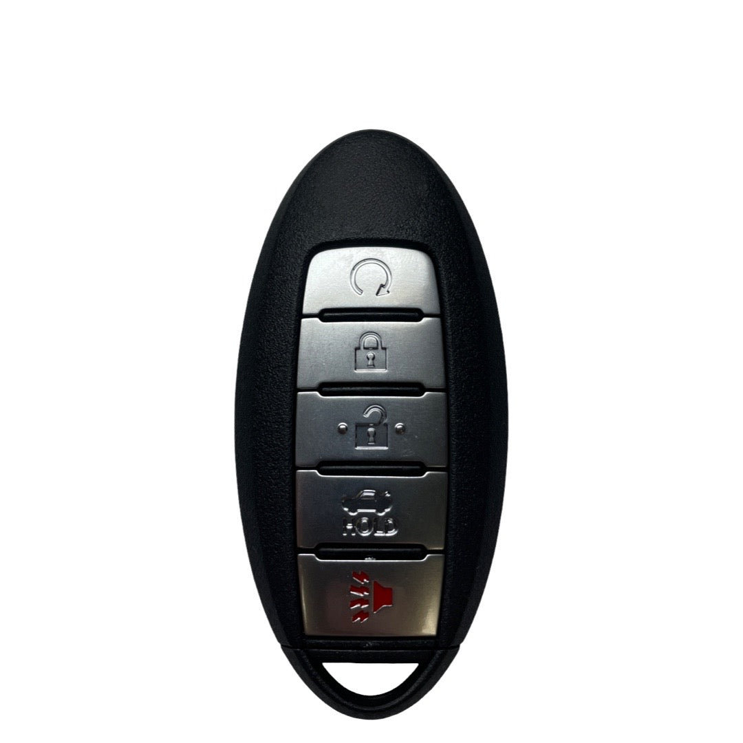 2016-2018 Nissan Maxima / Altima / 5-Button Prox Smart Key / PN: 285E3-4RA0B / KR5S180144014 / IC 204 (AFTERMARKET)