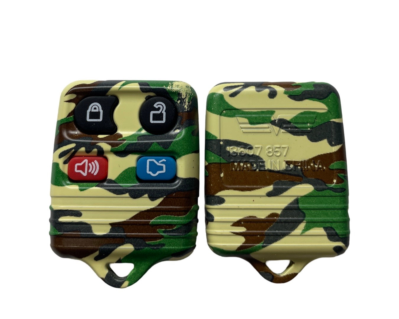 1998-2016 Ford Lincoln Mercury Mazda Dorman 4-Button Keyless Remote Case CAMO CWTWB1U331 CWTWB1U345 13607GNC