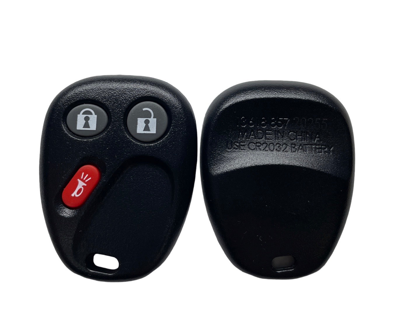 2002-2009 GM 3-Button Keyless Entry Remote Case Dorman LHJ011 MYT3X6898B 13618