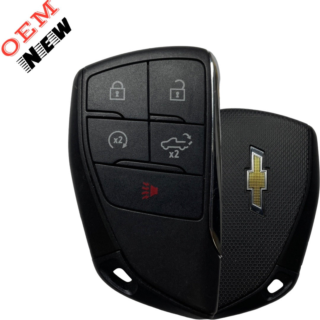 2023-2026 Chevrolet Silverado / 5-Button Smart Key / PN: 13548437 / YG0G21TB2 (NEW OEM)