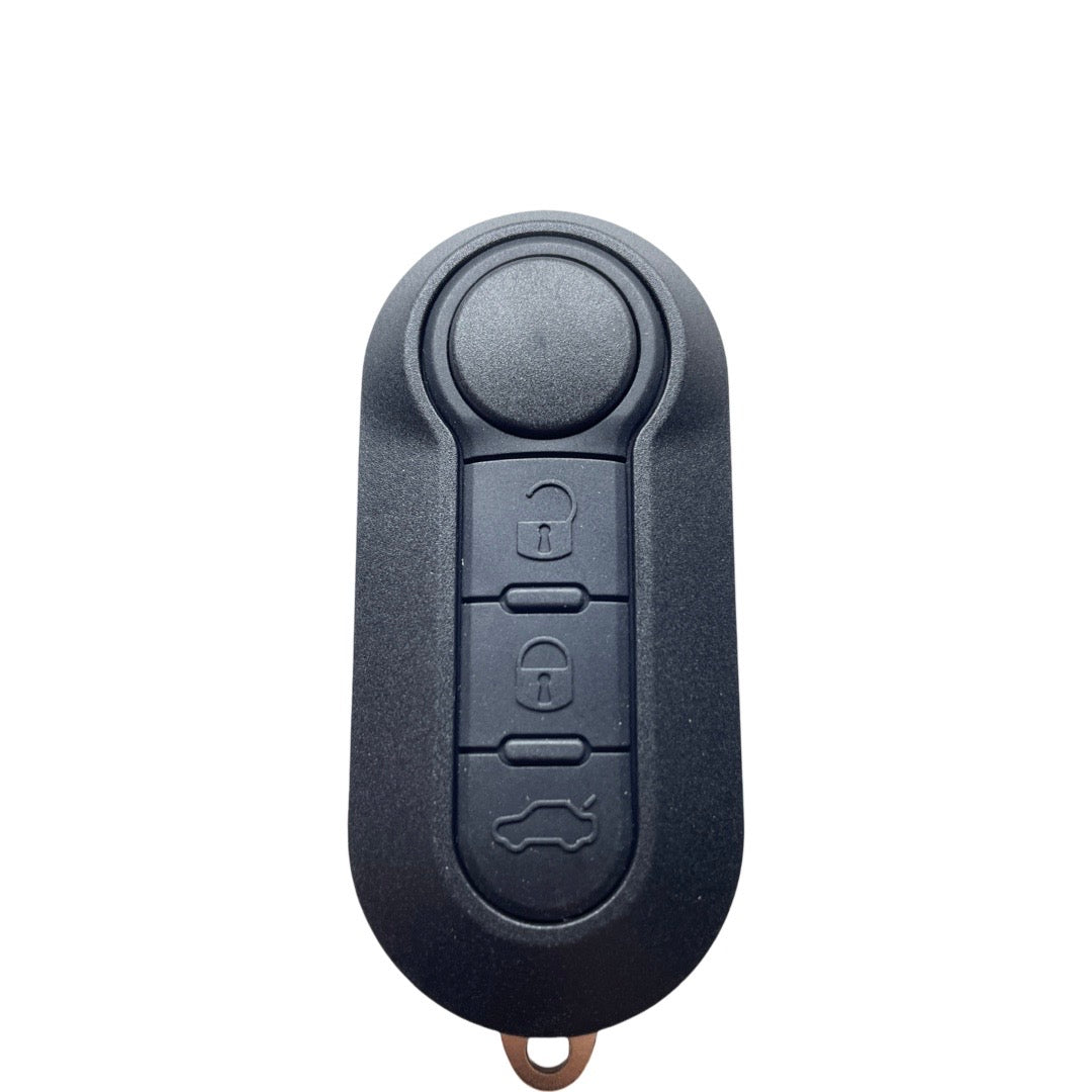 2012-2017 Fiat 500 / Dodge Ram Promaster City / 3-Button Flip Key / LTQF12AM433TX / Delphi BCM (AFTERMARKET)