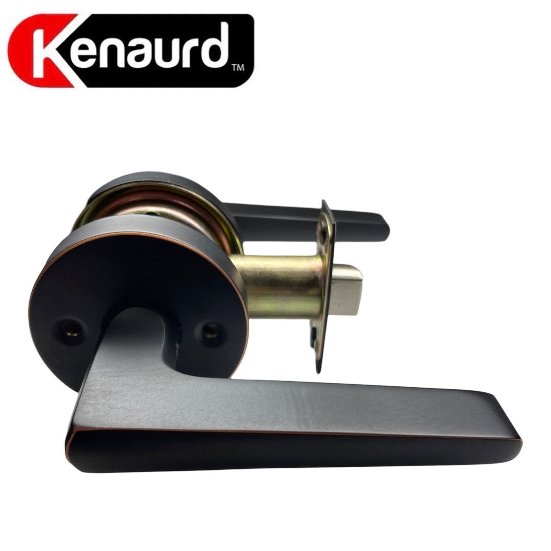 Premium Lever Set Handle Lock - Privacy - ORB - Oil Rubbed Bronze