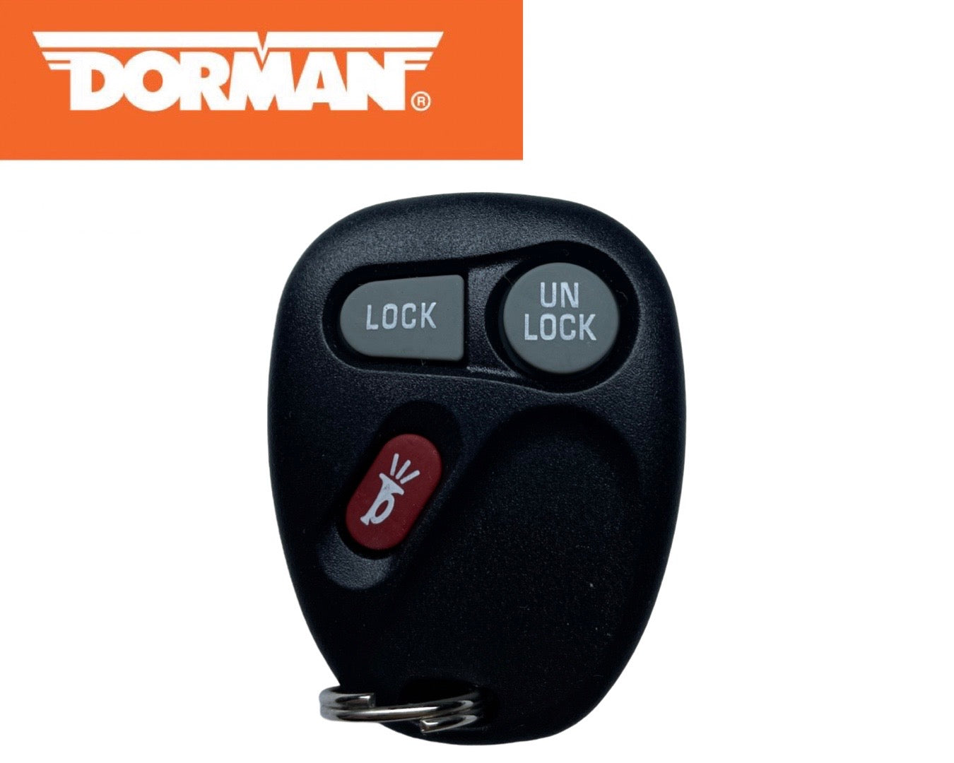 Dorman 13739 Keyless Entry Remote 3 Button Compatible with Select Cadillac / Chevrolet / GMC Models