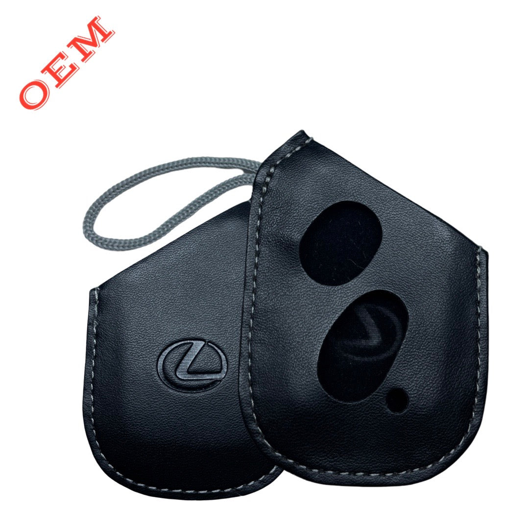 2006-2020 LEXUS 4 BUTTON SMART KEY LEATHER COVER (REFURBISHED)