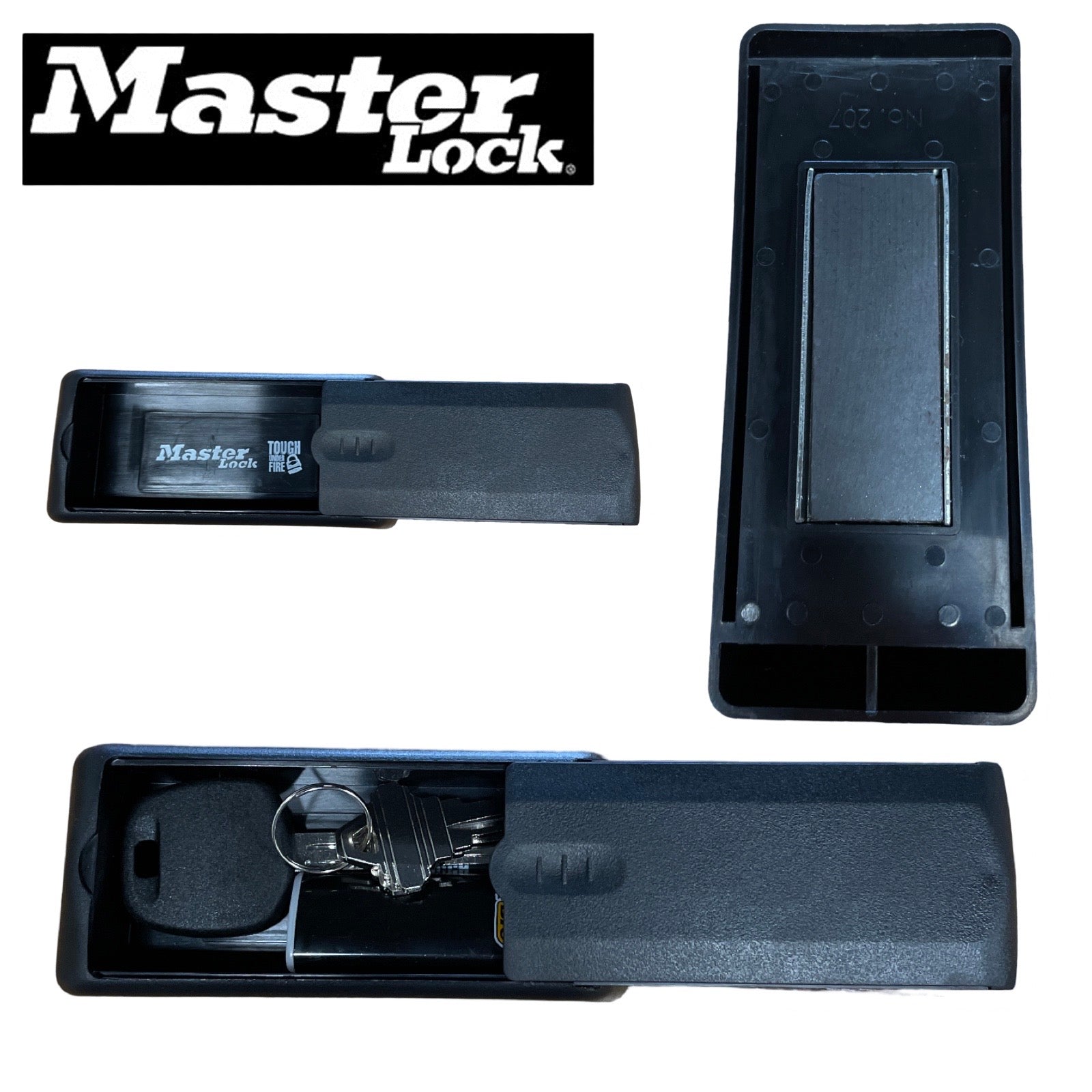 Master Tough Lock 207D Storage Box