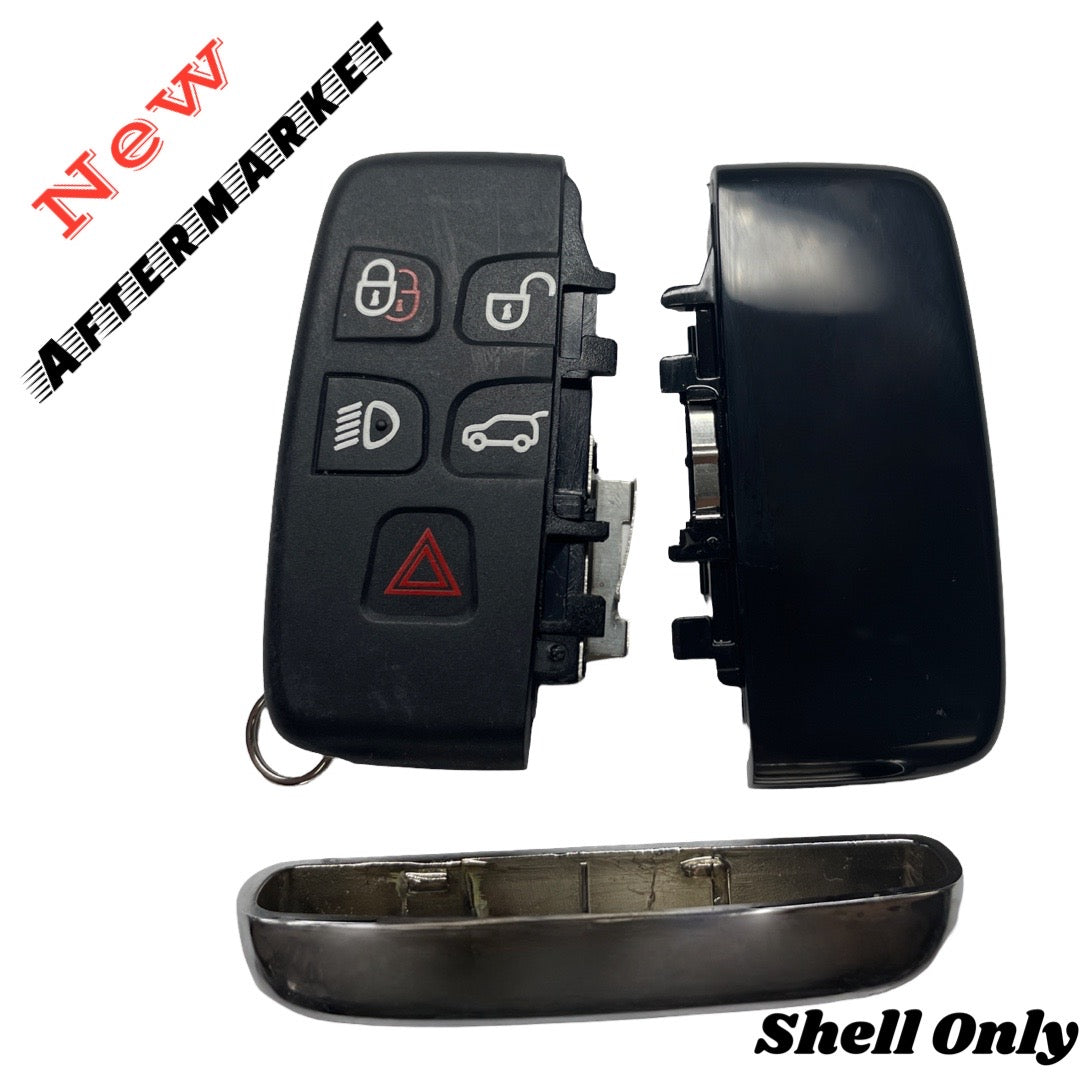 2011-2019 Jaguar/ 5-Button Smart Key SHELL for KOBJTF10A